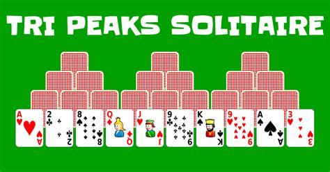 tri peaks solitaire free aarp.